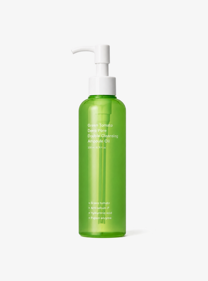 Green Tomato Deep Pore Double Cleansing Ampoule Oil (200g)