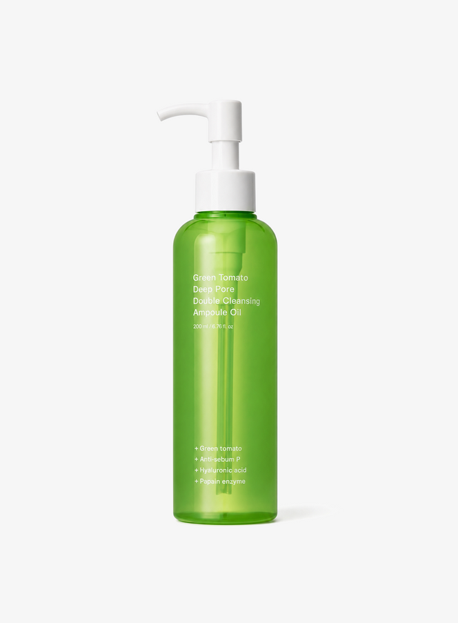 Green Tomato Deep Pore Double Cleansing Ampoule Oil (200g)