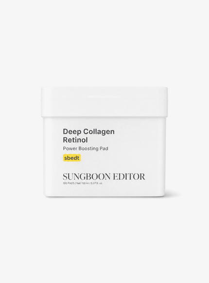 Deep Collagen Retinol Power Boosting Pad (100ea, 190ml)