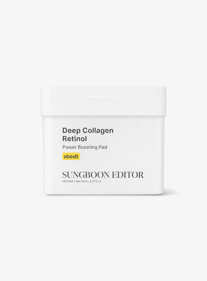 Deep Collagen Retinol Power Boosting Pad (100ea, 190ml)