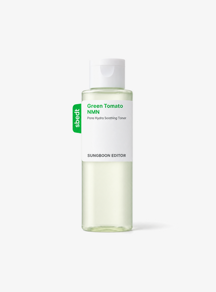 Green Tomato NMN Pore Hydro Soothing Toner (350g)