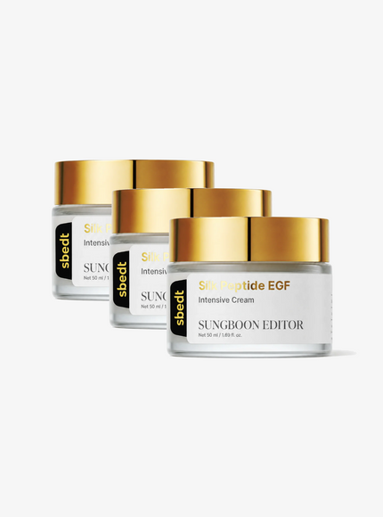 Silk Peptide EGF Intensive Cream Trio Set (50ml*3ea)