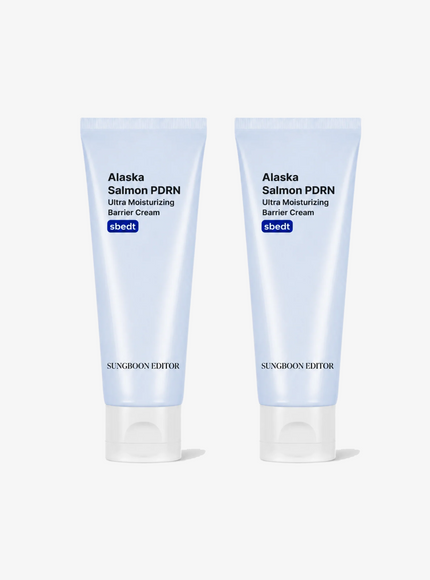 Alaska Salmon PDRN Ultra Moisturizing Barrier Cream Duo Set (50ml*2ea)