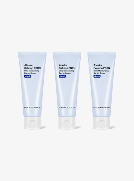 Alaska Salmon PDRN Ultra Moisturizing Barrier Cream Trio Set (50ml*3ea)