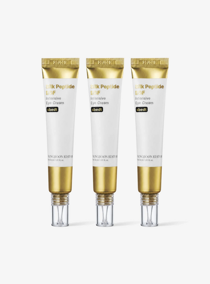 Silk Peptide EGF Intensive Eye Cream Trio Set (30ml*3ea)
