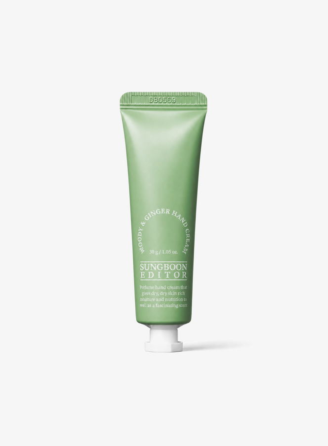 Woody & Ginger Handcream (30g)