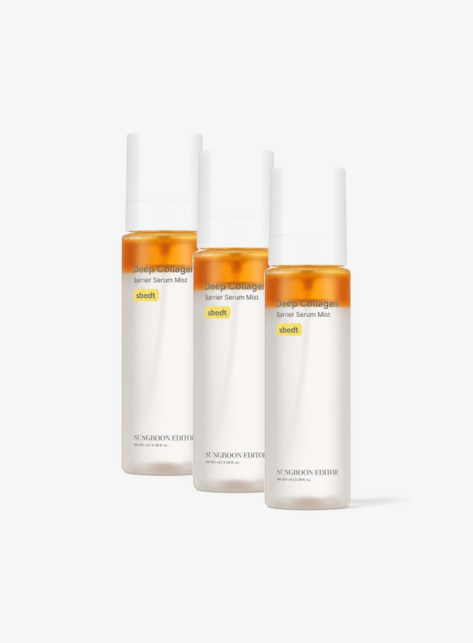 Deep Collagen Barrier Serum Mist Trio Set (100ml*3ea)