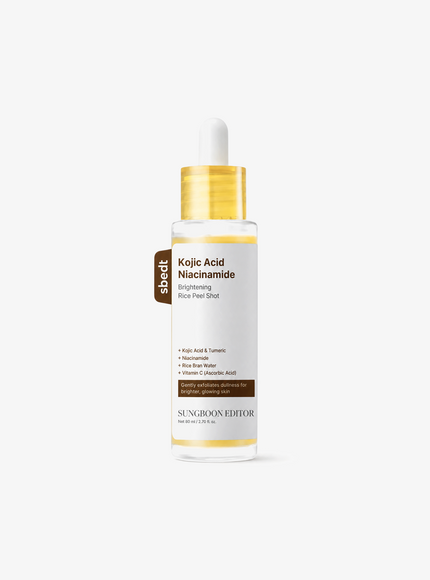 Kojic Acid Niacinamide Brightening Rice Peel Shot (80ml)