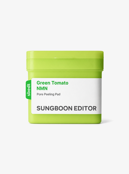Green Tomato NMN Pore Peeling Pad (180ml)