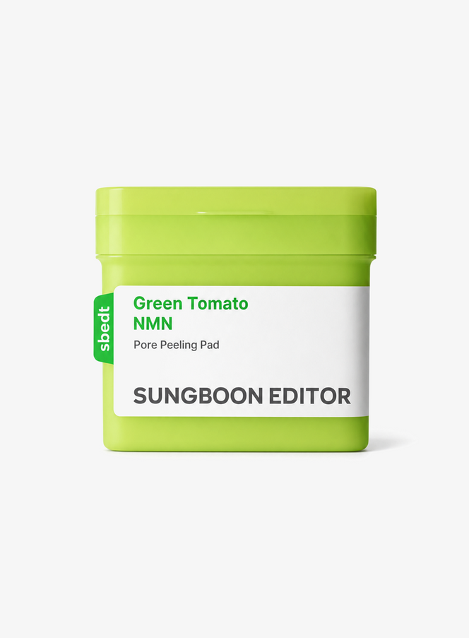 Green Tomato NMN Pore Peeling Pad (180ml)