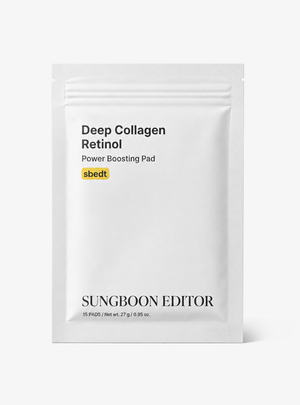 Deep Collagen Retinol Power Boosting Pad (15ea, 27g)