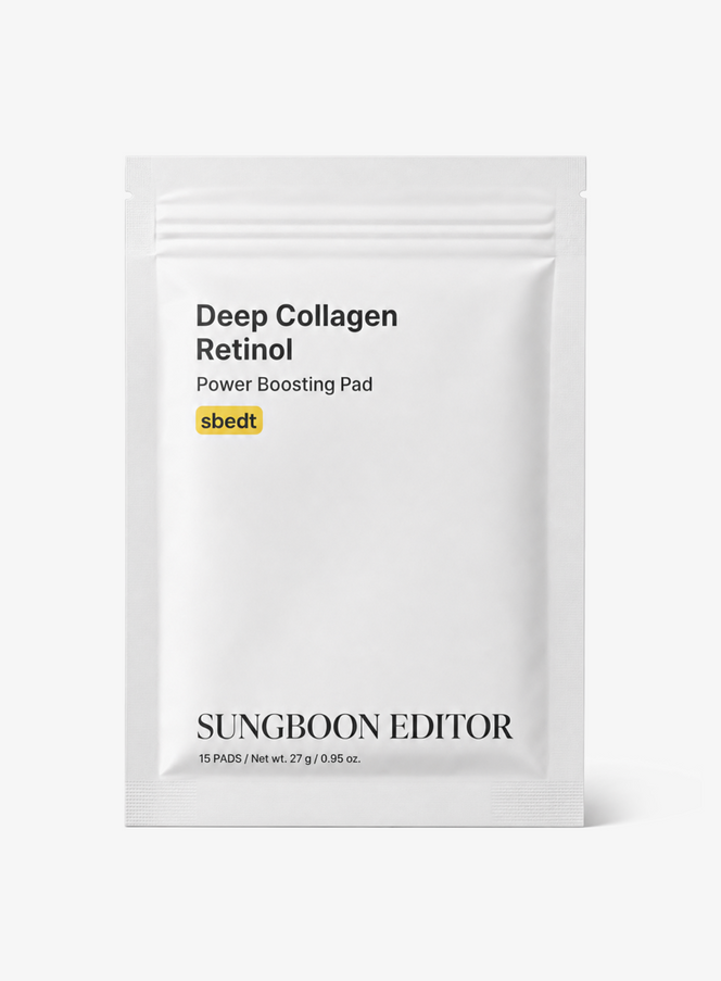 Deep Collagen Retinol Power Boosting Pad (15ea, 27g)