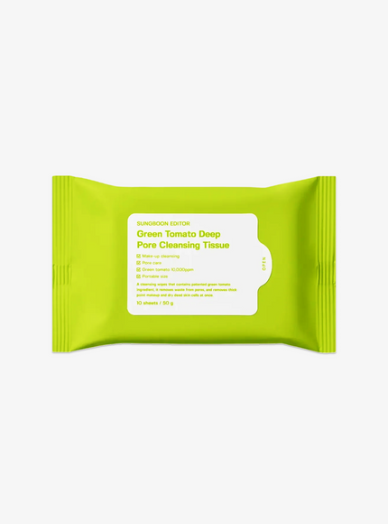 Green Tomato Deep Pore Cleansing Tissue (50g)