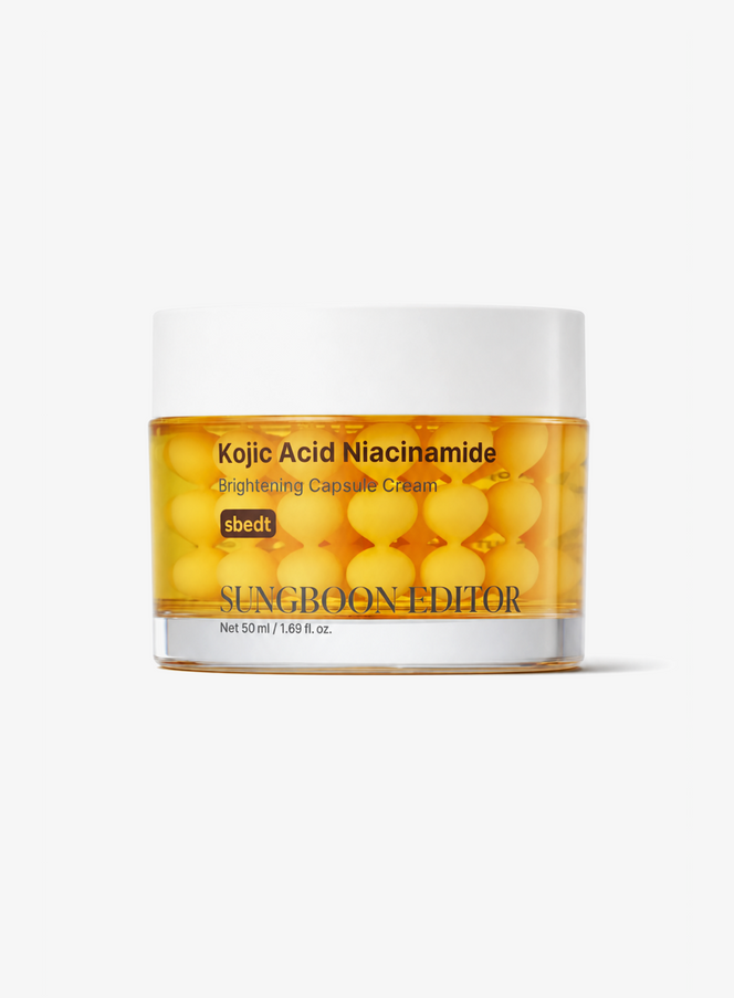 Kojic Acid Niacinamide Brightening Capsule Cream (50ml)
