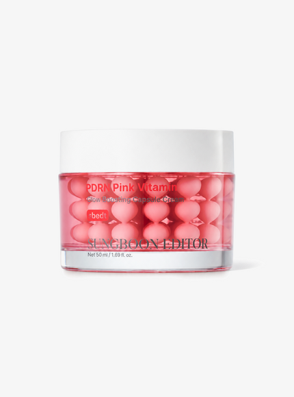 PDRN Pink Glow Boosting Capsule Cream (50ml)