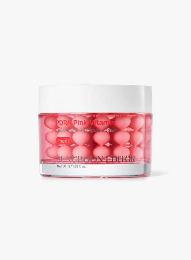 PDRN Pink Glow Boosting Capsule Cream (50ml)