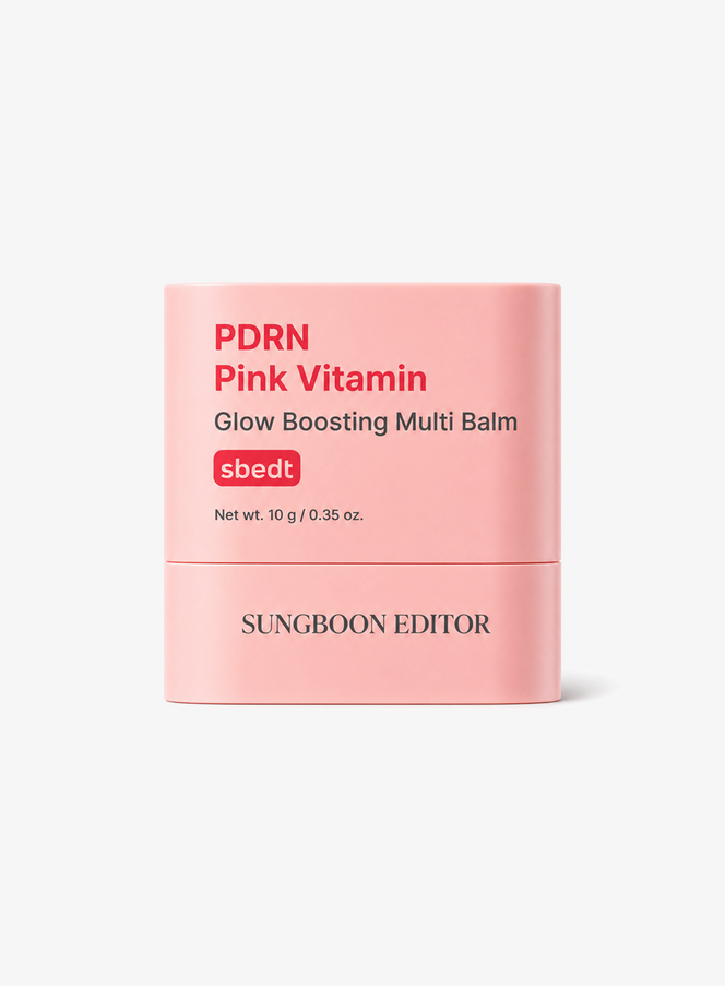 PDRN Pink Vitamin Glow Boosting Multi Balm (10g)