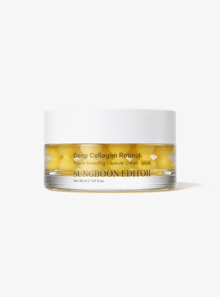 Deep Collagen Retinol Power Boosting Capsule Cream (30ml)