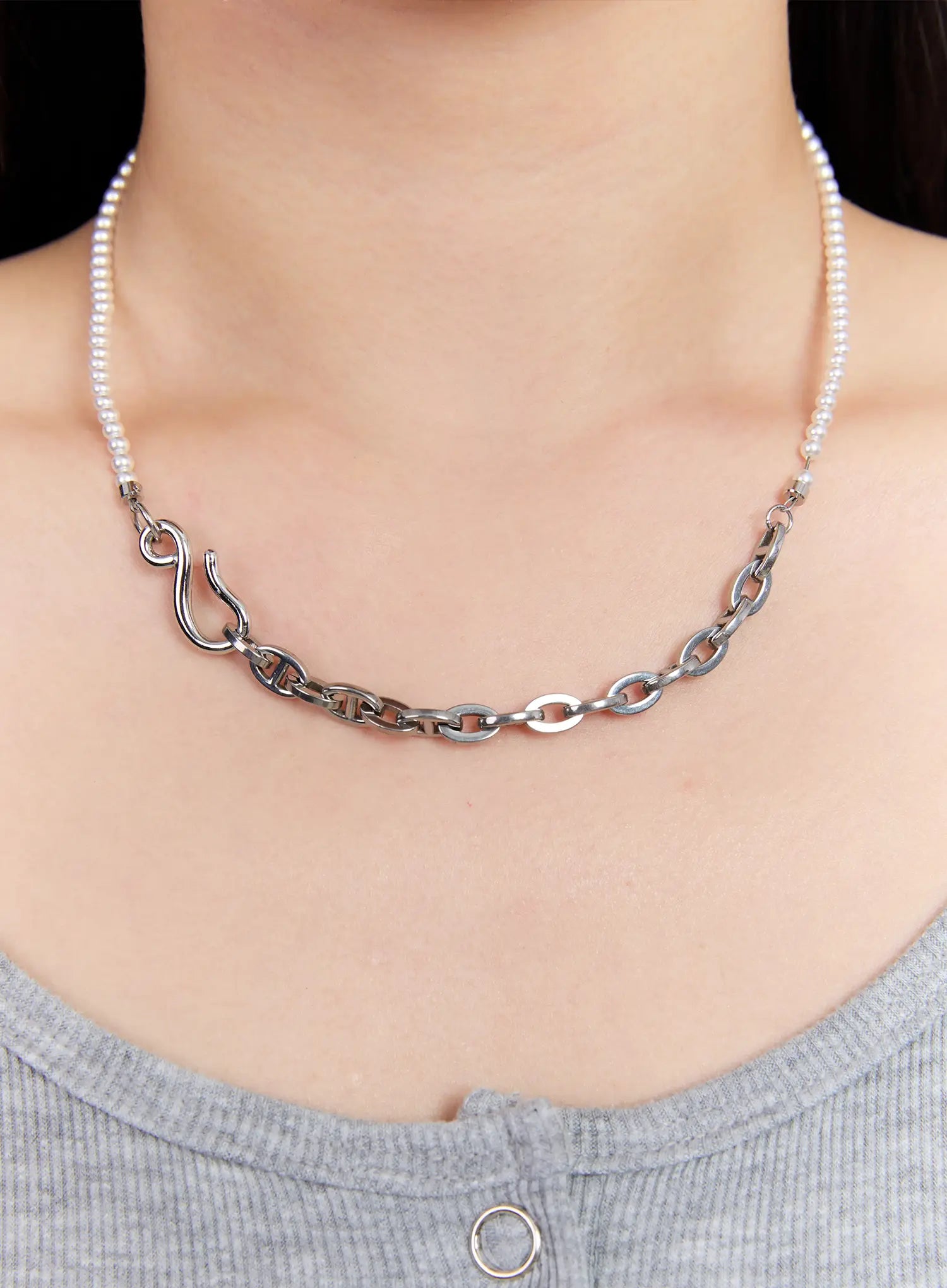 Aijowa Necklace IU527 - Kitsch style | LEWKIN