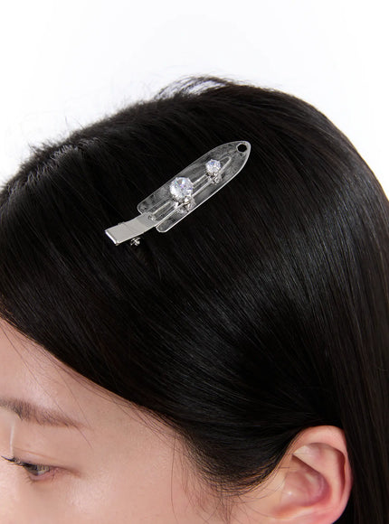 gilian-hair-pin-iu527 / Silver