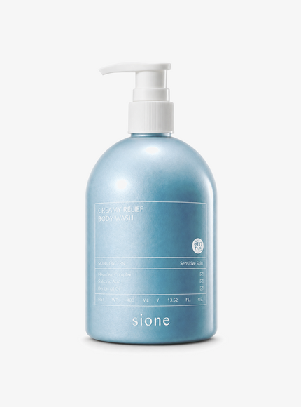 Creamy Relief Body Wash (400ml)