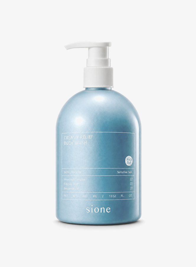 Creamy Relief Body Wash (400ml)
