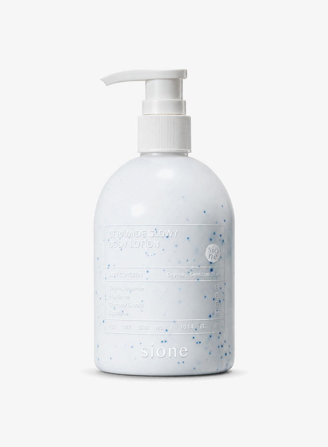 Creramide Glowy Body Lotion (300ml)