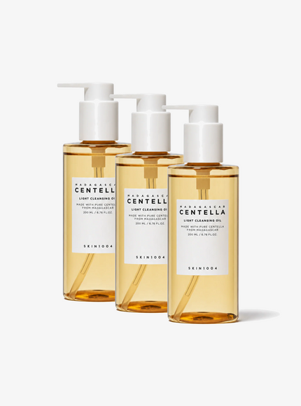 Madagascar Centella Light Cleansing Oil Trio Set (200ml*3ea)