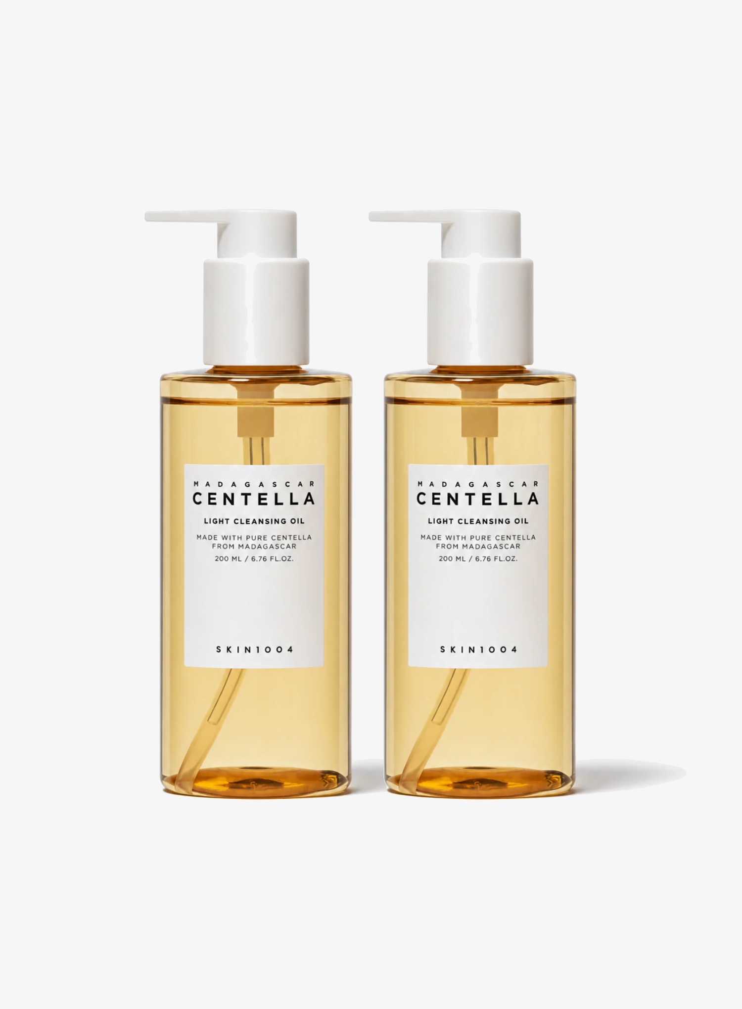 Madagascar Centella Light Cleansing Oil Duo Set (200ml*2ea)