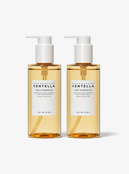 Madagascar Centella Light Cleansing Oil Duo Set (200ml*2ea)