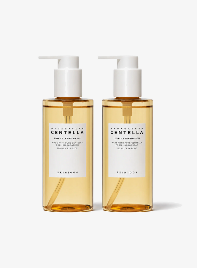 Madagascar Centella Light Cleansing Oil Duo Set (200ml*2ea)