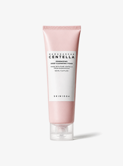Madagascar Centella Poremizing Deep Cleansing Foam (125ml)