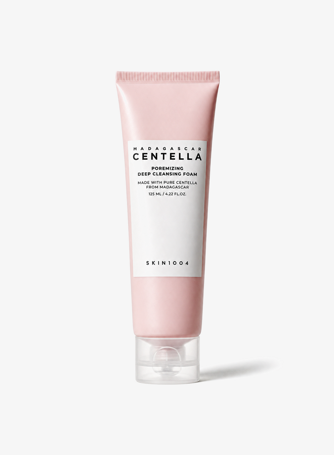 Madagascar Centella Poremizing Deep Cleansing Foam (125ml)