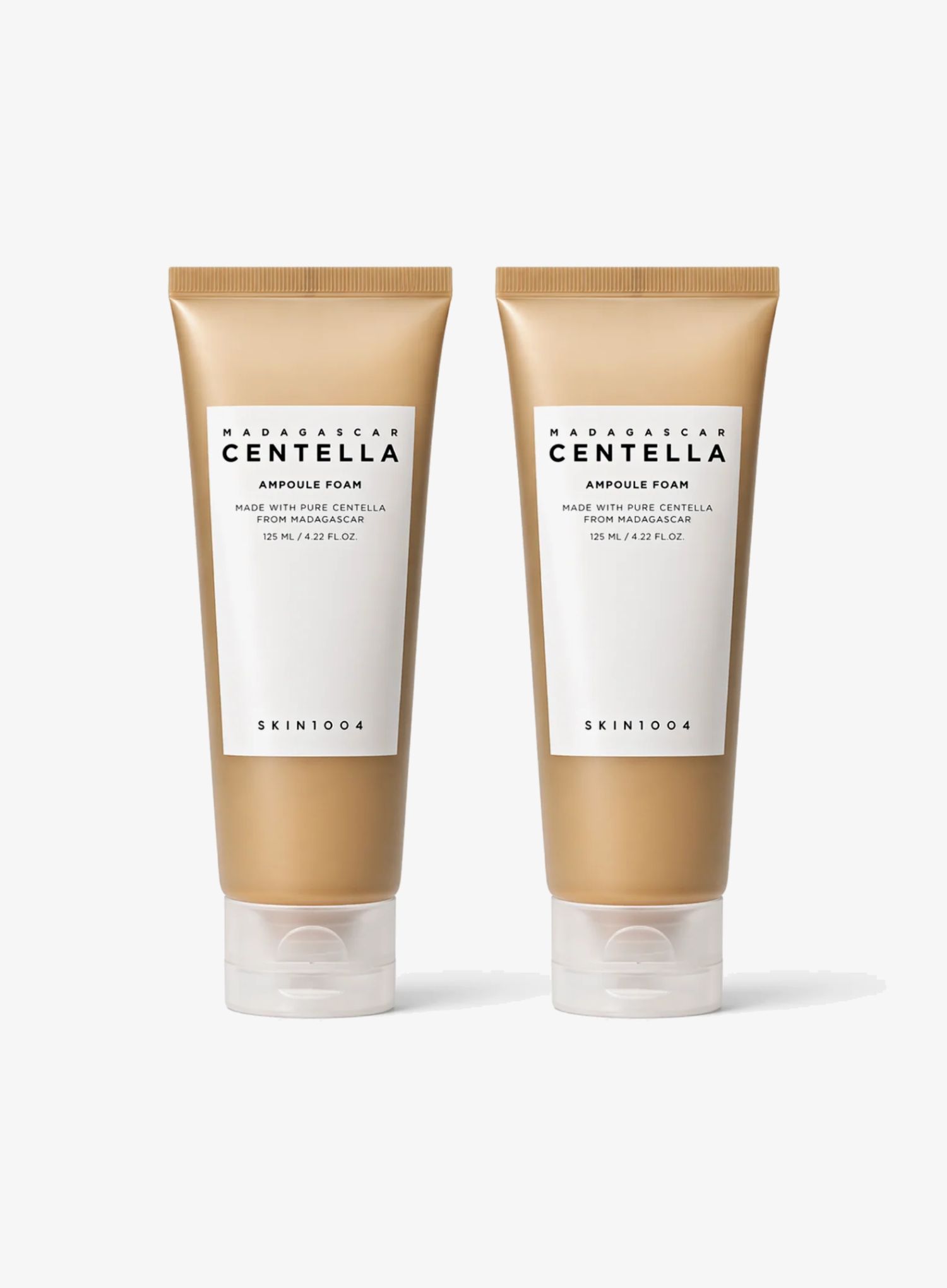 Madagascar Centella Ampoule Foam Duo Set (125ml*2ea)
