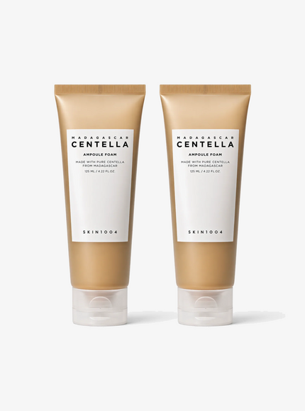 Madagascar Centella Ampoule Foam Duo Set (125ml*2ea)