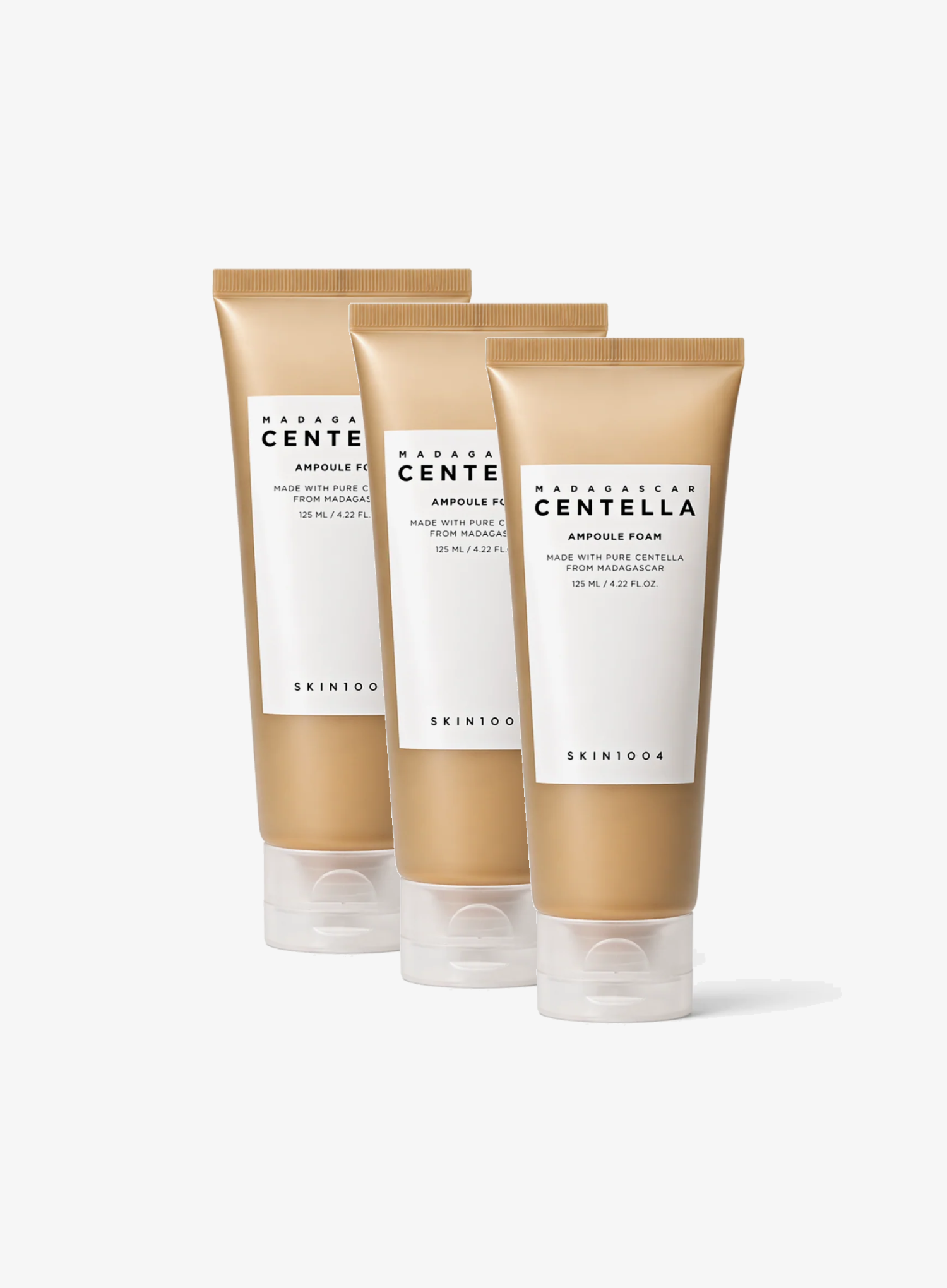 Madagascar Centella Ampoule Foam Trio Set (125ml*3ea)