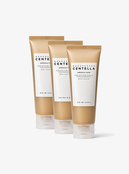 Madagascar Centella Ampoule Foam Trio Set (125ml*3ea)