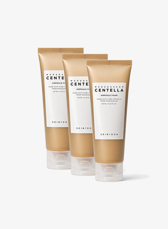 Madagascar Centella Ampoule Foam Trio Set (125ml*3ea)