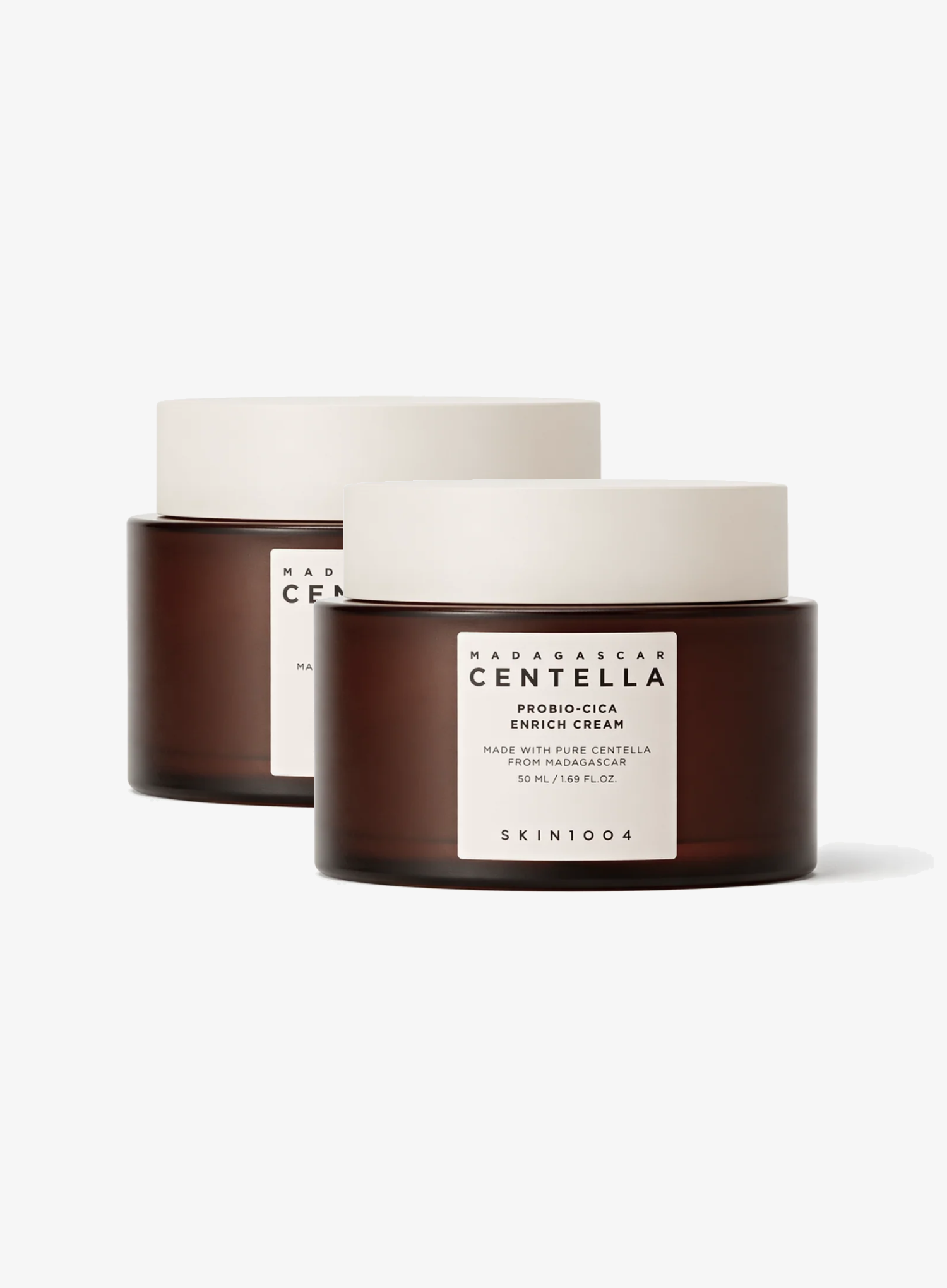 Madagascar Centella Probio-Cica Enrich Cream Duo Set (50ml*2ea)