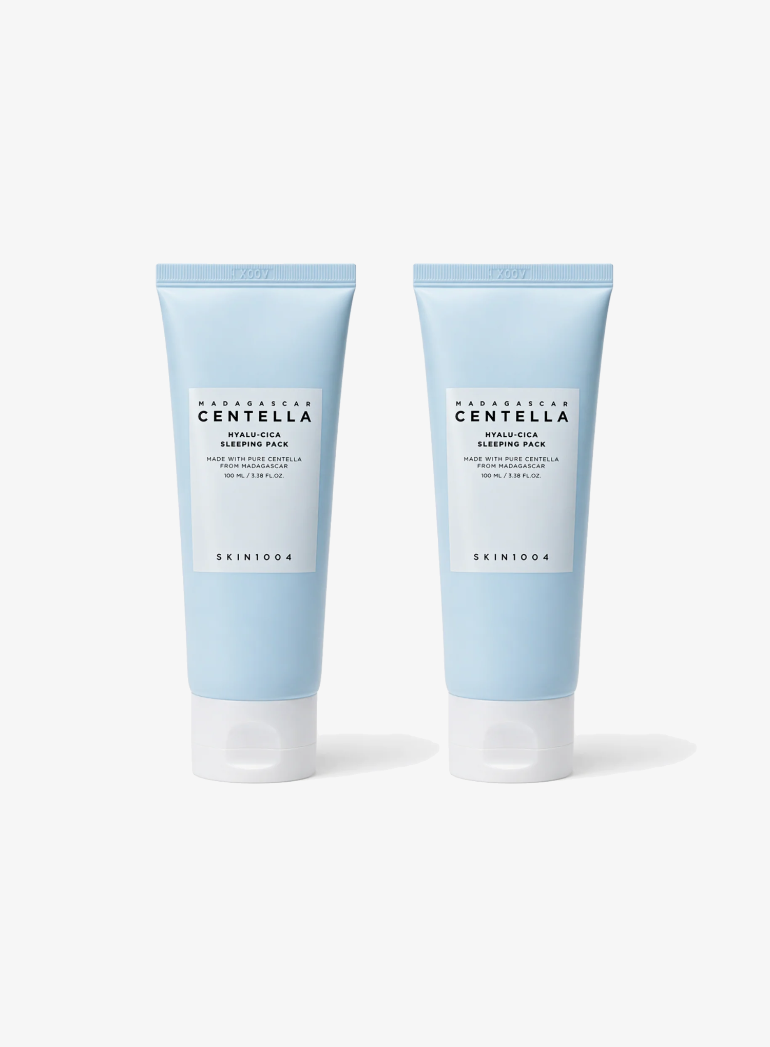 Madagascar Centella Hyalu-Cica Sleeping Pack Duo Pack (100ml*2ea)