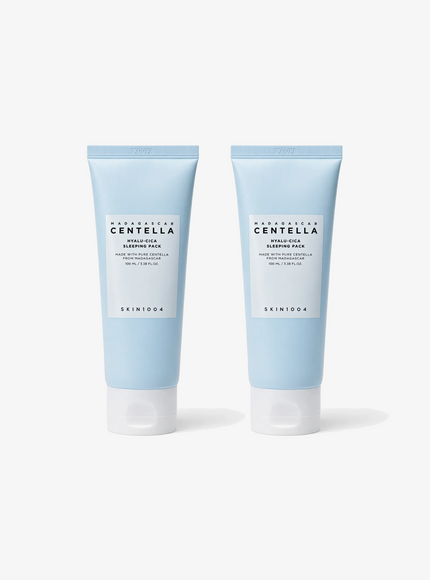 Madagascar Centella Hyalu-Cica Sleeping Pack Duo Pack (100ml*2ea)