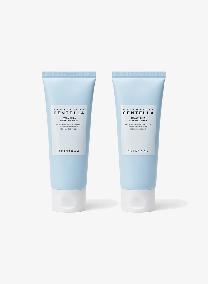 Madagascar Centella Hyalu-Cica Sleeping Pack Duo Pack (100ml*2ea)