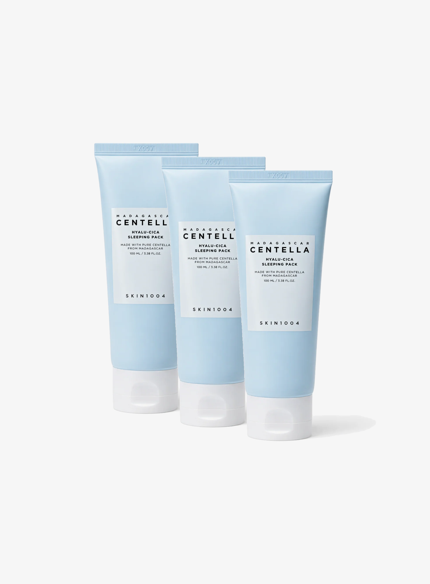 Madagascar Centella Hyalu-Cica Sleeping Pack Trio Pack (100ml*3ea)