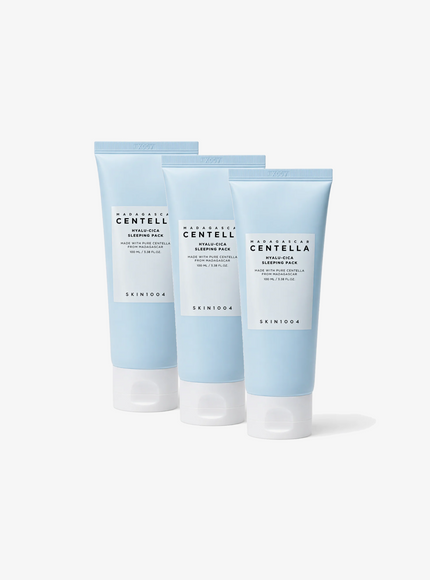 Madagascar Centella Hyalu-Cica Sleeping Pack Trio Pack (100ml*3ea)