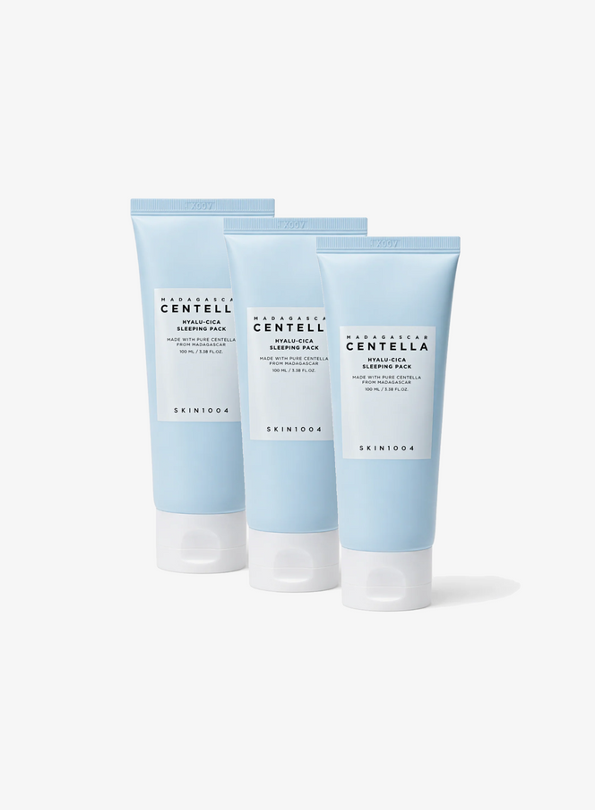 Madagascar Centella Hyalu-Cica Sleeping Pack Trio Pack (100ml*3ea)