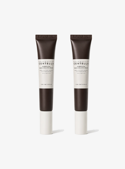 Madagascar Centella Probio-Cica Bakuchiol Eye Cream Duo Set (20ml*2ea)