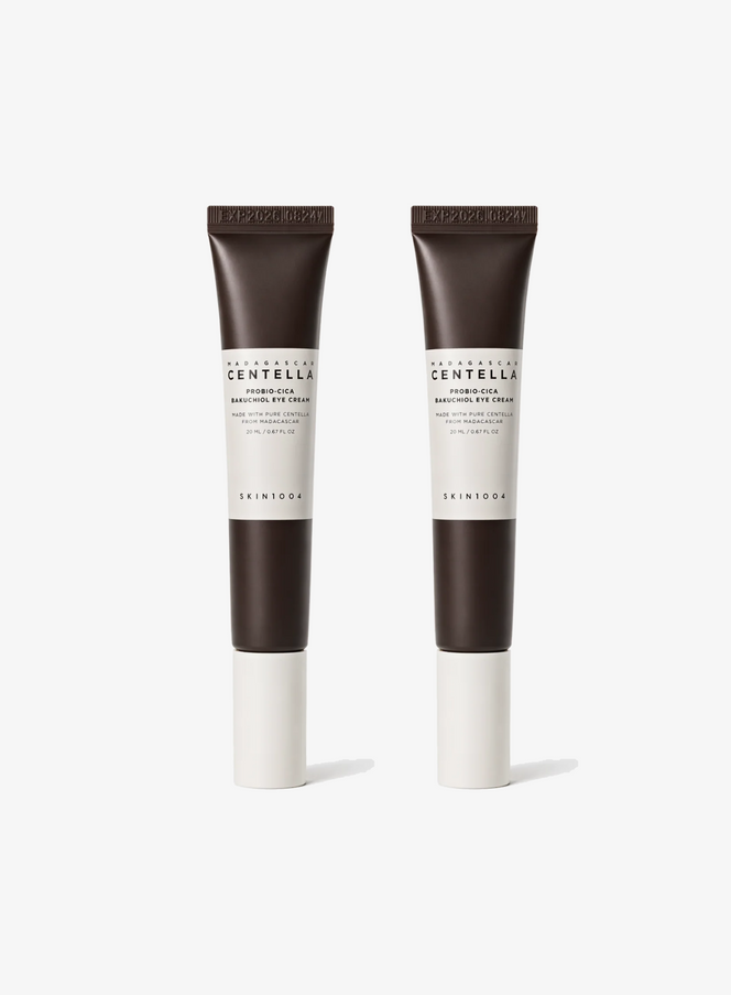 Madagascar Centella Probio-Cica Bakuchiol Eye Cream Duo Set (20ml*2ea)