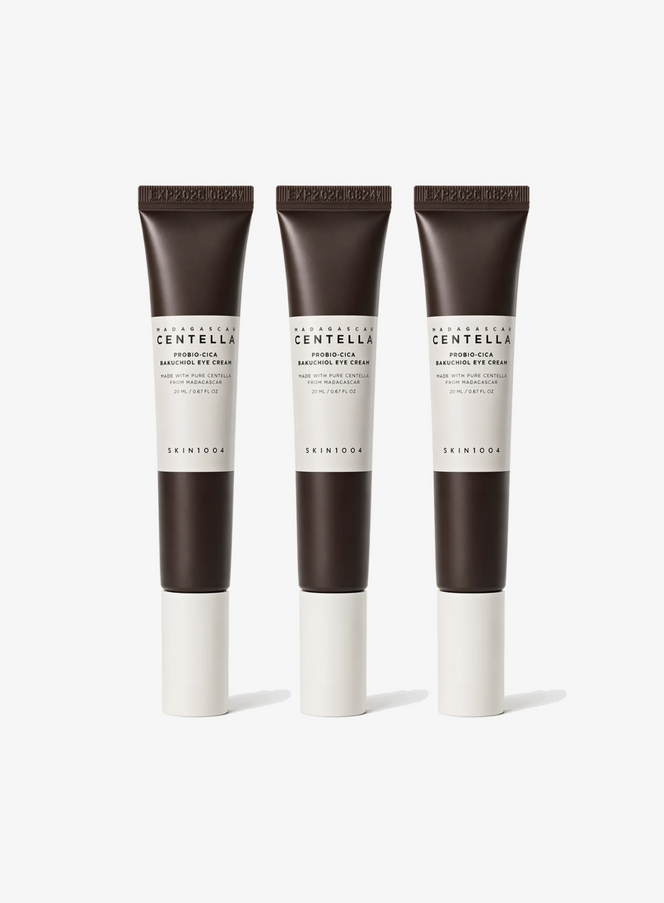 Madagascar Centella Probio-Cica Bakuchiol Eye Cream Trio Set (20ml*3ea)