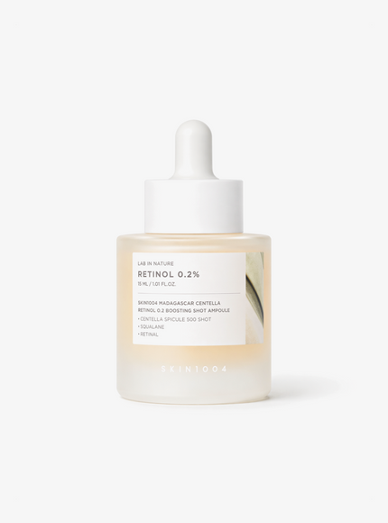 Madagascar Centella Retinol 0.2 Boosting Shot Ampoule (30ml)