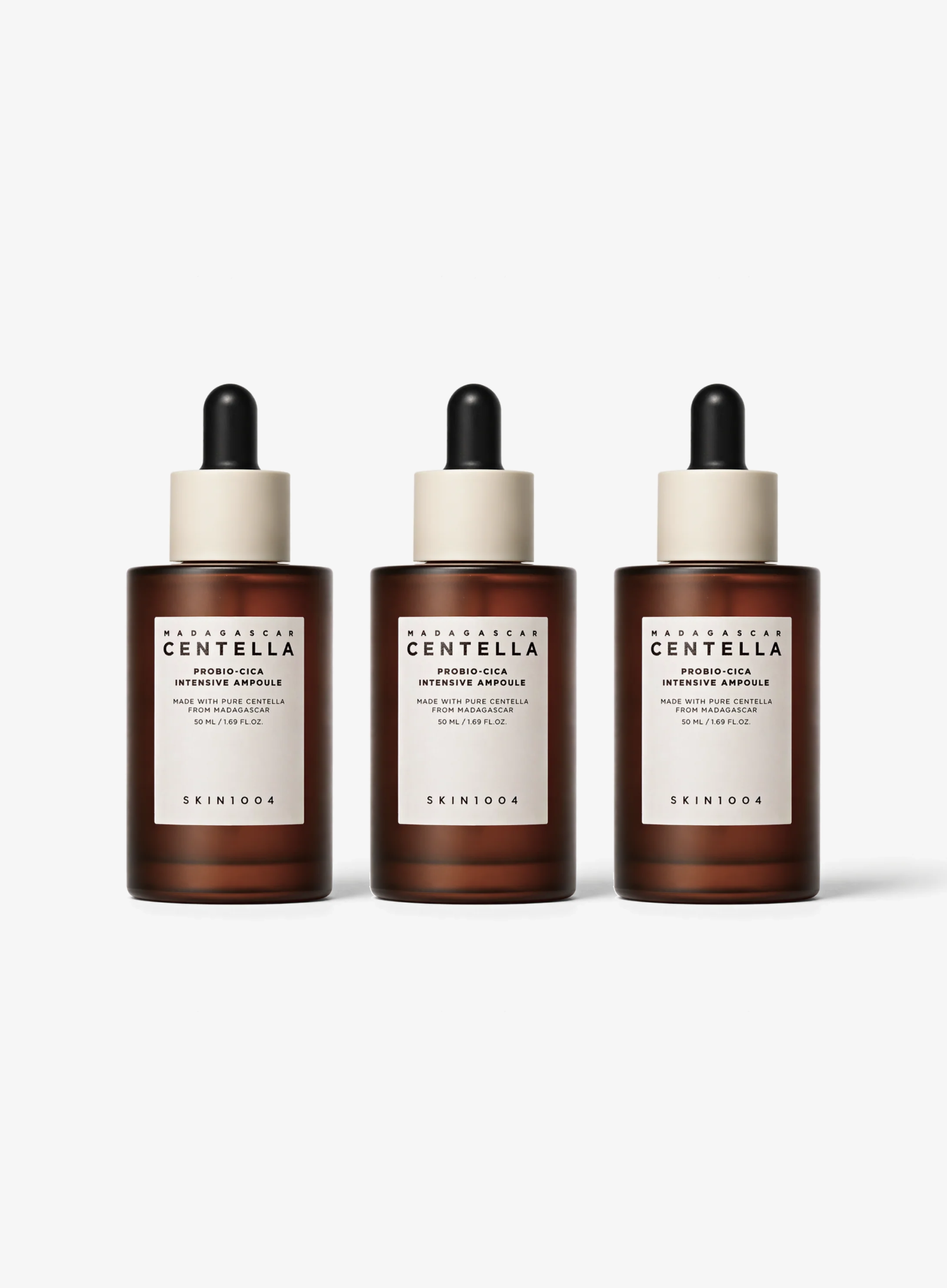 Madagascar Centella Probio-Cica Intensive Ampoule Trio Set  ( 50ml*3ea )